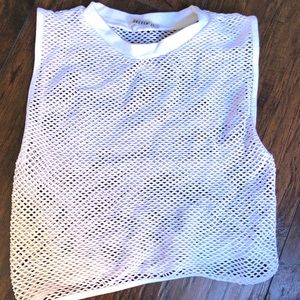 forever 21 mesh top